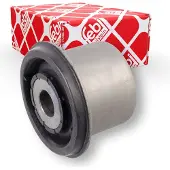 FEBI BILSTEIN Buchse Fahrerhauslagerung 107376 für SCANIA L,P,G,R,S - series 57mm Gummi 19mm 0,629kg
