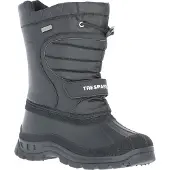 Trespass Dodo Youth Kinder Schneestiefel TP1041 (39 EU) (Schwarz)