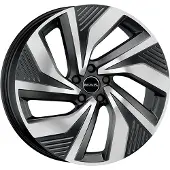 Mak Alufelge Electra 9X20 5X114,3 Et 35 Black Mirror