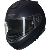 Nolan N100-6 Classico 302 Schwarz Matt Klapphelm Größe S
