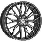 Aez ALUFELGE Porto dark 8x19 5x112 ET 45 GUNMETAL/POLISHED