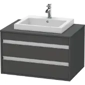 Duravit KT675404949 WTU wandhängend Ketho 550x800x496mm 2