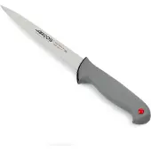 Arcos Semiflexibles Filetiermesser Farbe - Prof 243200 Edelstahl Nitrum und mango ergonomisches Polypropylen und 19 cm Klinge, Vitrine