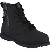 Bugatti Herrenschuhe Schnürstiefel Schwarz Freizeit