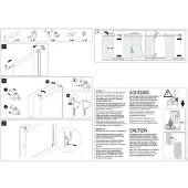 Gardinia EinfachFix Tageslicht Rollo Print Isabella 60 x 150 cm Maßanfertigung