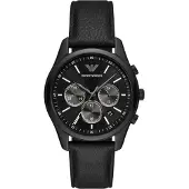 Giorgio Armani Herrenuhr EMPORIO AR11583 in schwarzem klassischem Design