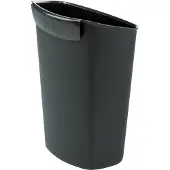 HAN Papierkorb Abfalleinsatz, 2,5 Liter, schwarz, für Papierkörbe 18190 und 18131
