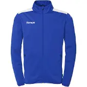 Kempa Trainingsjacke Emotion 27 Poly Jacke Children 2005125_02 royal/weiß 128