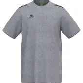 Erima Cmpt Wings T-Shirt Grau Meliert/Schwarz Junior - 128