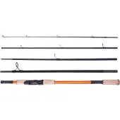 Shimano STC AX Travel Spinning, 2,7m, 8,86ft, 50-100g, 5 Teile, Reise Angelrute, Extra Heavy, STCAXSPIN27XH