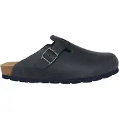 Rohde Herren Slipper Grado aus Leder mit atmungsaktivem Fußbett und verstellbarer Schnalle