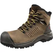 Puma Sicherheitsschuhe 632710 IRON HD BROWN MID S3 Gr. 42