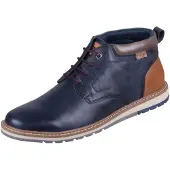 Pikolinos Herren Stiefeletten BERNA Blau Glattleder Größe: 41
