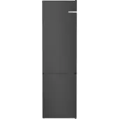 Bosch Serie 4 KGN392XCF, 363 l, SN-T, 10 kg/24h, C, Fresh Zone Fach, Schwarz