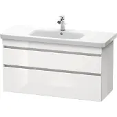 Duravit Waschtischunterbau DURASTYLE 448x1130x610mm basalt matt/weiß matt basalt matt/weiss matt