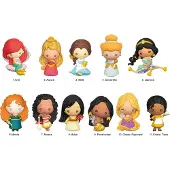 MONOGRAM Int Disney Ultimate Princess Serie 31 3d Pvc Taschenclip-display 24 Einheiten Mehrfarbig Mehrfarbig One Size