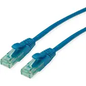 Roline RM Patchkabel Cat.6A UTP, blau, 10 m