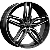 Gmp Alufelge Fasten 8.5X20 5X114,3 Et 45 Black Diamond