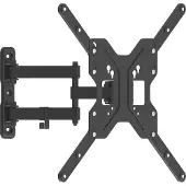 Logilink Wandmontierter Fernseher mit 23-55 Zoll Neigungs-/Winkelstange
