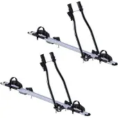 VDP 2x Fahrradträger/Dachfahrradträger/Fahrradhalter SAGITTAR abschließbar