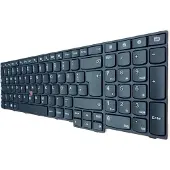 T-ProTek DEUTSCHE-Tastatur Keyboard kompatibel für Lenovo ThinkPad E555 20DH000TGE