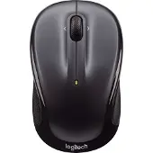 Logitech Wireless Maus M325 dunkelsilber