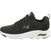 SKECHERS Arch Fit Paradyme 232041-BKW, Sneaker, Herren, Schwarz