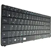 T-ProTek DEUTSCHE - Schwarz Tastatur Keyboard version 2 kompatibel für ASUS X55U-SX008H
