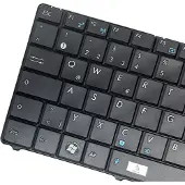 T-ProTek DEUTSCHE - Schwarz Tastatur Keyboard version 2 kompatibel für ASUS A55DR