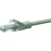 Dsit CAT5e Netzwerkkabel, U/UTP, 50 Meter, Grau, 100% Kupfer