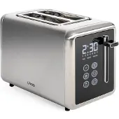 Livoo 2-scheiben-toaster, 850 w, metallicgrau DOD205
