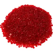 LEGO 1x1 Rundplatten Platten Transparent Rot - 4073 NEU! Menge 25x