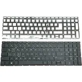 T-ProTek DEUTSCHE - Tastatur Keyboard Grün Beleuchtung kompatibel für HP 15-db1000