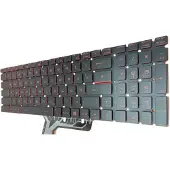 T-ProTek DEUTSCHE - Tastatur mit Beleuchtung kompatibel für MSI GL63 9SD-1037