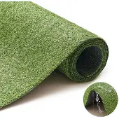 Tapiso Rasenteppich CANYOO Grün Höhe: 7mm Balkon Terrasse 300 x 350