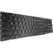 T-ProTek DEUTSCHE-Tastatur Keyboard Schwarz kompatibel für MSI GP75 Leopard 9SD-676