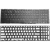 T-ProTek DEUTSCHE-Tastatur Keyboard Schwarz kompatibel für MSI GP75 Leopard 9SD-1063