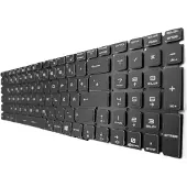 T-ProTek DEUTSCHE - Tastatur Keyboard Schwarz kompatibel für MSI GT72 2QE32SR311BW
