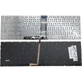 T-ProTek DEUTSCHE-Tastatur Keyboard Schwarz kompatibel für MSI GP75 Leopard 9SDK MS-17E7