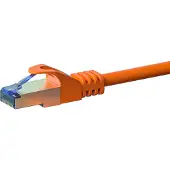 Dsit CAT 6a Netzwerkkabel LSOH - S/FTP - 15 Meter - Orange