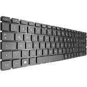 T-ProTek DEUTSCHE-Tastatur Keyboard Beleuchtung GR kompatibel für HP 15-bn