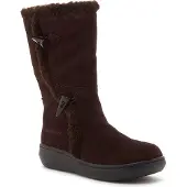 Rocket dog - Damen Winterstiefel "Slope", Wildleder (Schokoladenbraun)