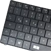 T-ProTek DEUTSCHE - Schwarz Tastatur Keyboard kompatibel für Compal P/N: PK130QG1B09