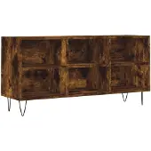 vidaXL TV-Schrank Räuchereiche 103,5x30x50 cm Holzwerkstoff