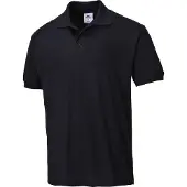 Portwest B210 Herren naples polo-shirt Black Gr. XXL