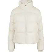 Urban Classics Ladies - Short Puffer Winterjacke sand - 3XL