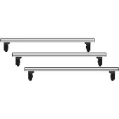 VDP Dachträger PRO+ kompatibel mit für Mercedes Vito (W639) 03-14 3 Stangen