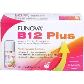 STADA B12 Plus Trinkfläschchen 10x8 ml Lösung zum Einnehmen