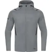Jako Damenjacke de loisir à capuche Challenge