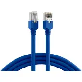 EFB Elektronik RJ45 Patchk. S/UTP,Cat.5e,TM11,Dätw.CU 5502 PVC,5m,blau